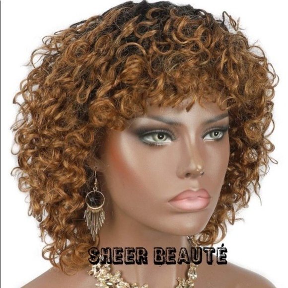 Sheer Beauté 100%Brazilian Remy FullHead Wig - Picture 5 of 5